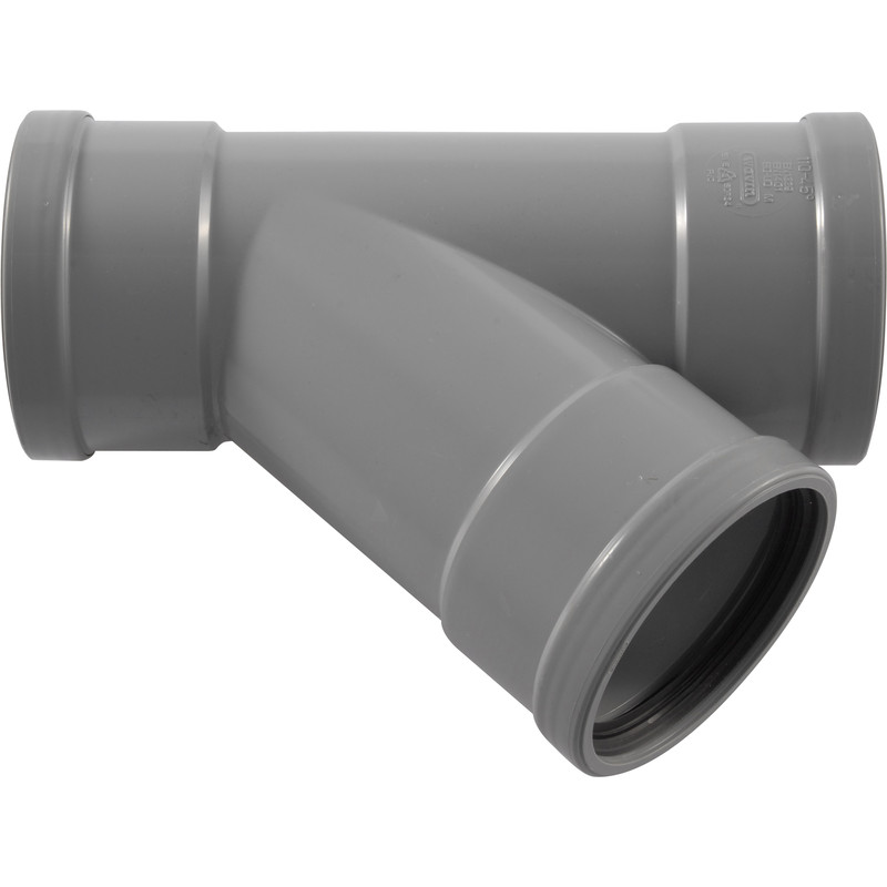 Martens / PVC T-stuk manchet 45°