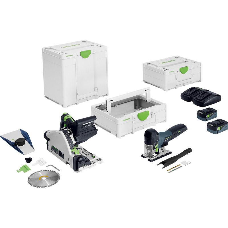 Festool TSC 55 K/PSC 420/TB M137 combopack