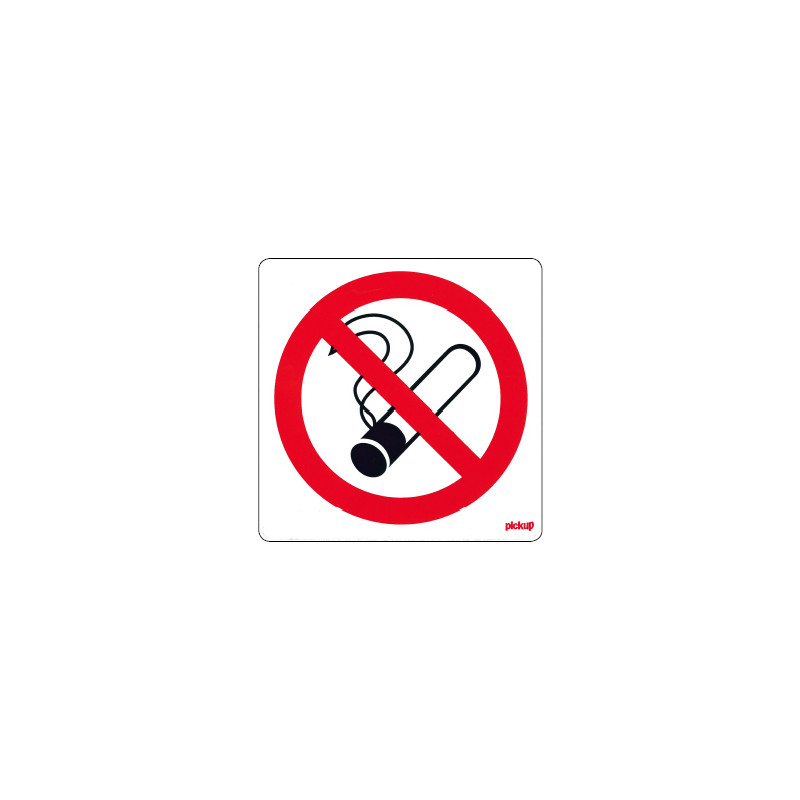 Verboden te roken *