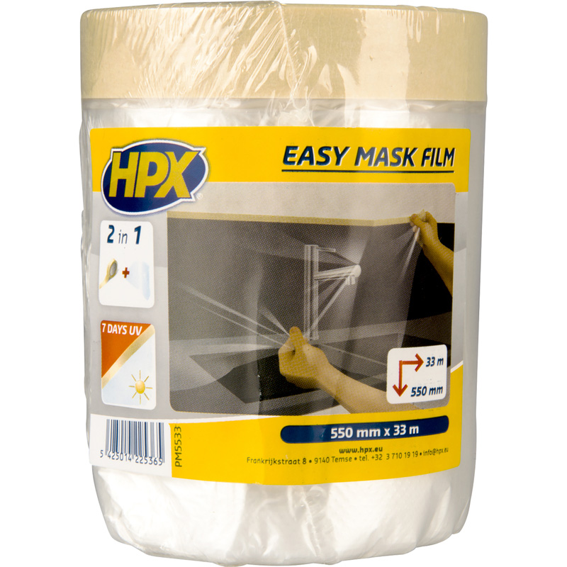 HPX Easy Mask Film Crêpepapier