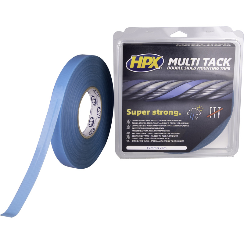 HPX Dubbelzijdige Multi-tack tape
