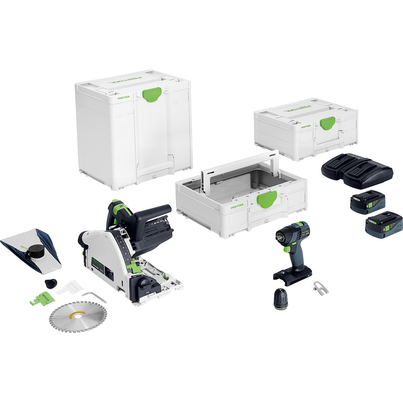 Festool Universal TSC 55 K/TXS 18/TB M 137 combopack