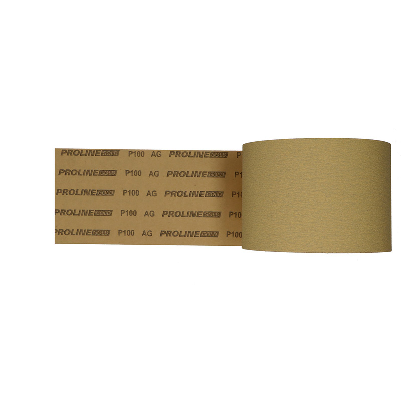 Proline Gold Schuurrol 115mm x 25m