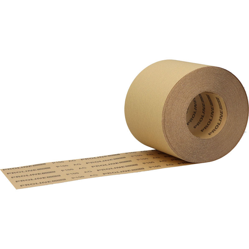 Proline Gold Schuurrol 115mm x 25m