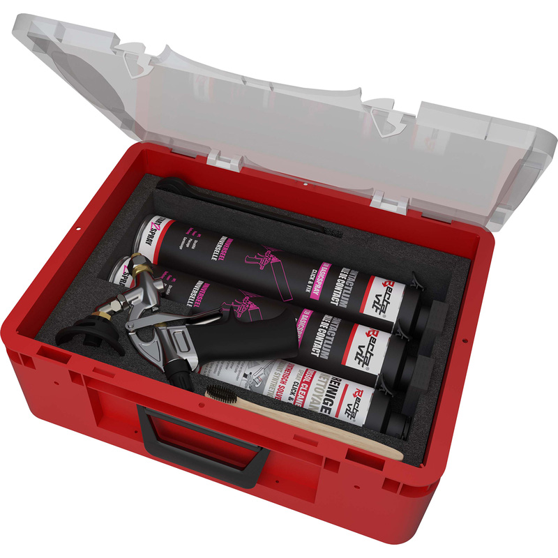 Rectavit Spray Gun Set 139 Basic Spray Click & Fix