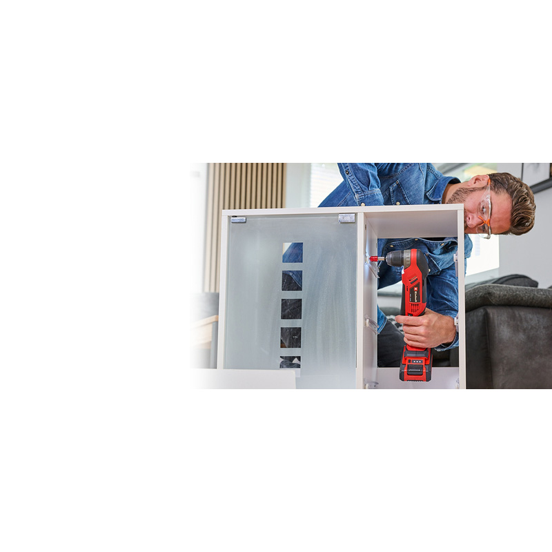 Einhell TE-AD 18 Li - Solo - Accu Haakse Boor-/Schroefmachine - Power X-Change