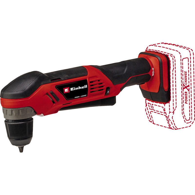 Einhell TE-AD 18 Li - Solo - Accu Haakse Boor-/Schroefmachine - Power X-Change