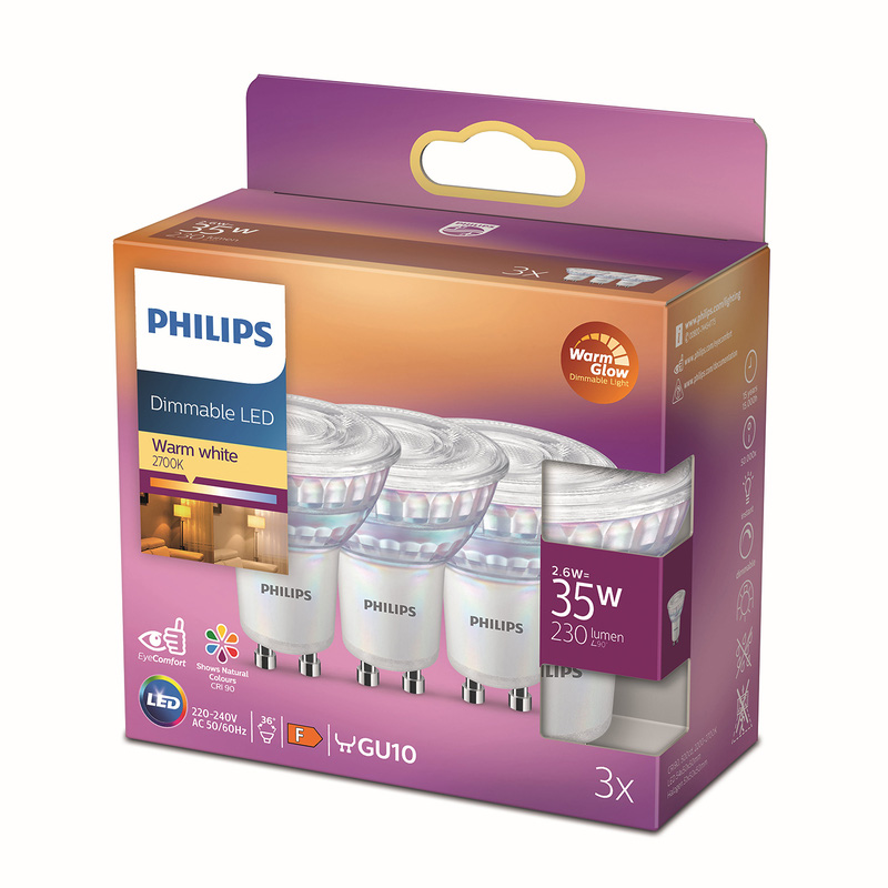 Philips LED spot GU10