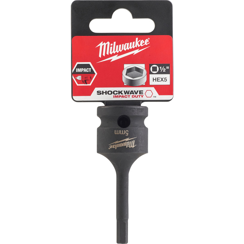Milwaukee slagdop Shockwave
