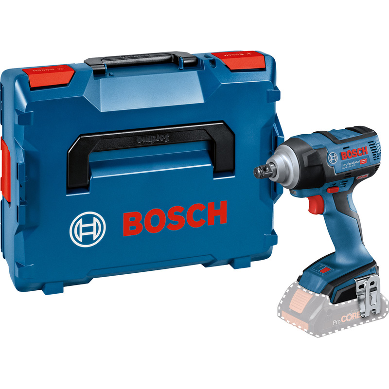 Bosch GDS 18V-300 accu slagmoeraanzetter (body)