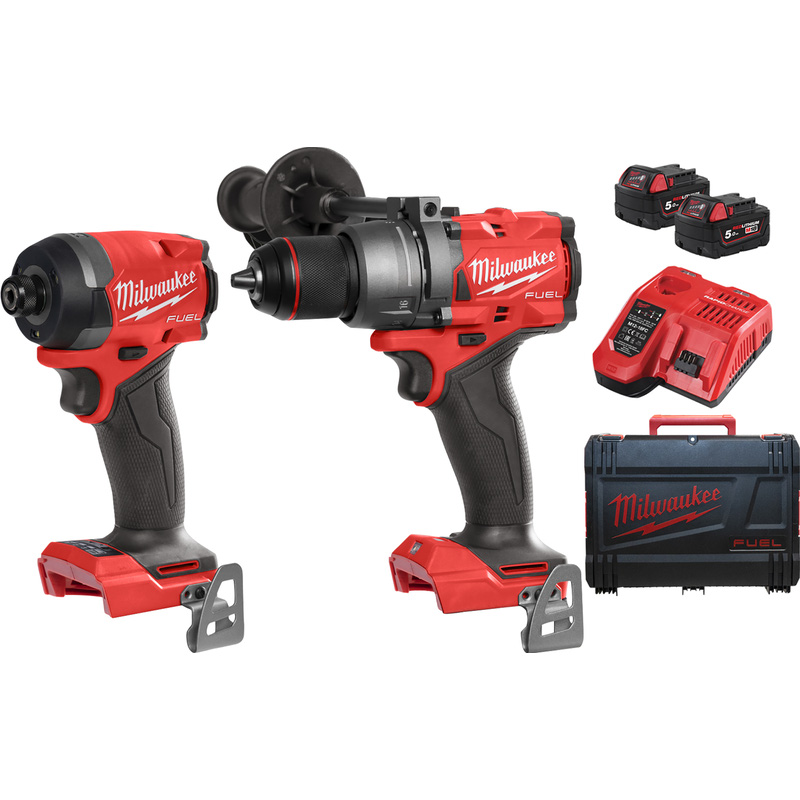 Milwaukee M18 FUEL FPP2A3-502X combopack