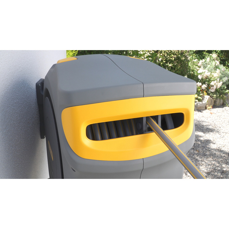 Hozelock autoreel wandslangbox automatisch + gratis Superhoze
