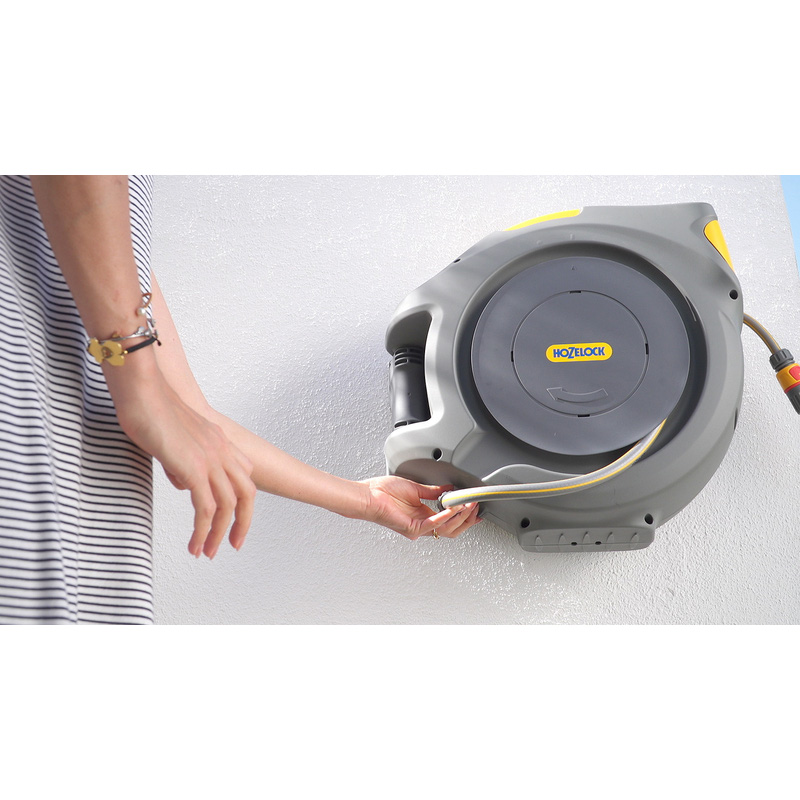 Hozelock autoreel wandslangbox automatisch + gratis Superhoze