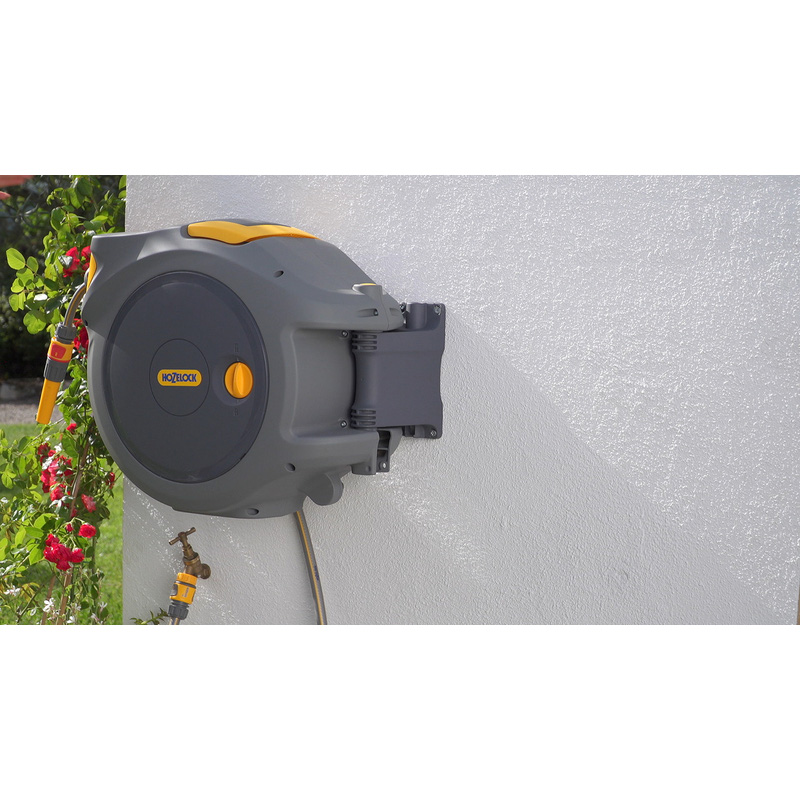 Hozelock autoreel wandslangbox automatisch + gratis Superhoze