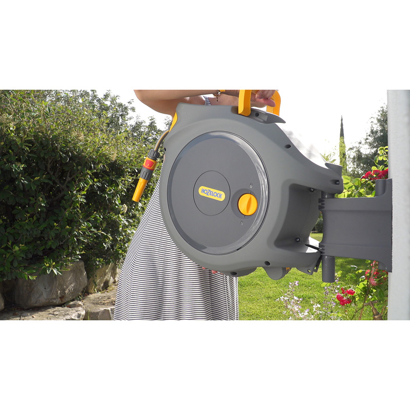 Hozelock autoreel wandslangbox automatisch + gratis Superhoze