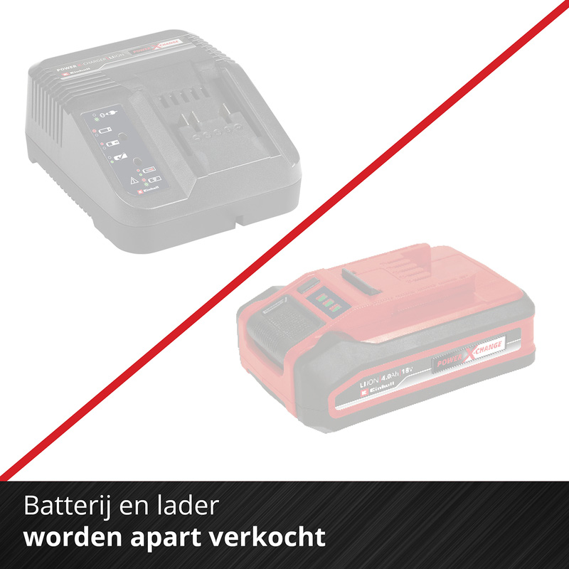 Einhell TP-RS 18/32 Li BL - Solo - Accu Excentrische Schuurmachine - Power X-Change