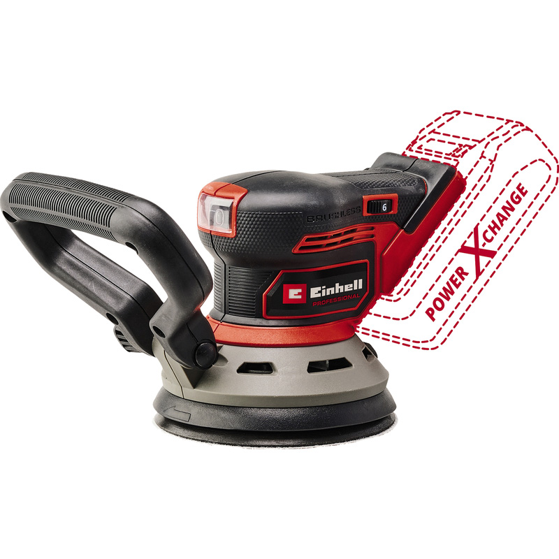 Einhell TP-RS 18/32 Li BL - Solo - Accu Excentrische Schuurmachine - Power X-Change
