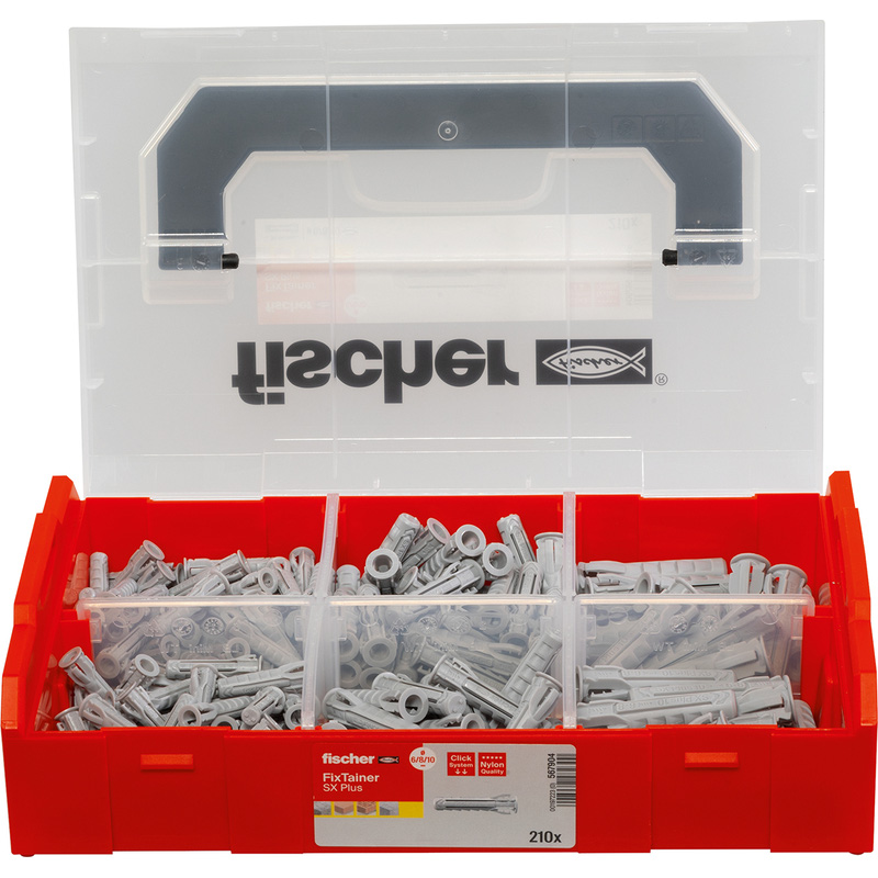 Fischer FixTainer - plug SX Plus