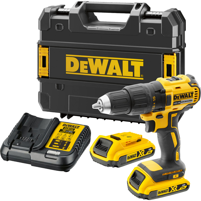 DeWALT  DCD777D2T-QW accu schroefboormachine