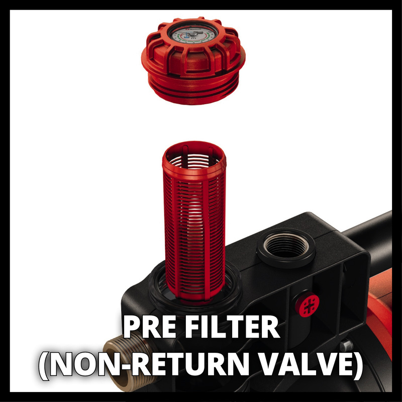 Einhell GE-AW 1246 N FS tuinpomp