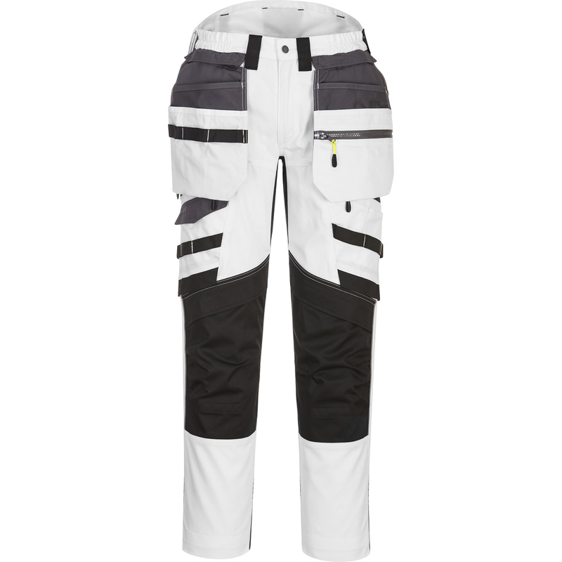 Portwest / Portwest DX4 stretch werkbroek met afneembare holsterzakken