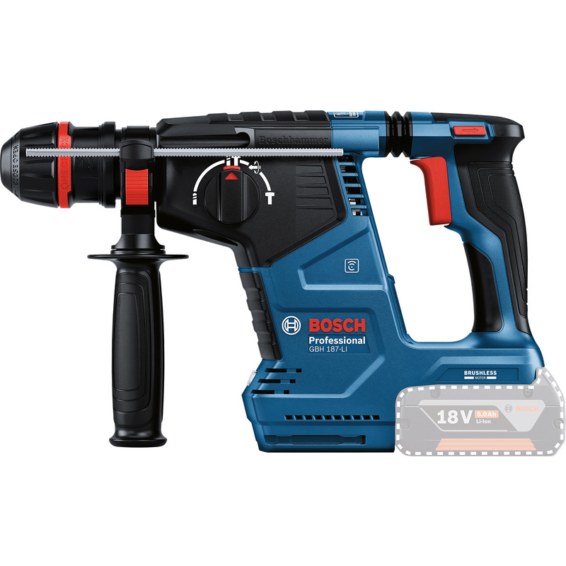 Bosch GBH 18V-24 C accu boorhamer (body)