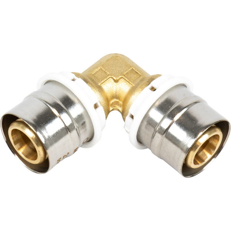 Begetube / Begetube pers kniekoppeling 90°