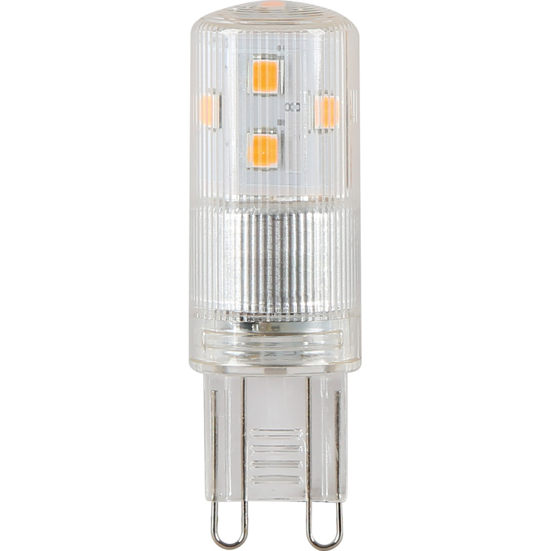 Integral LED lamp capsule G9