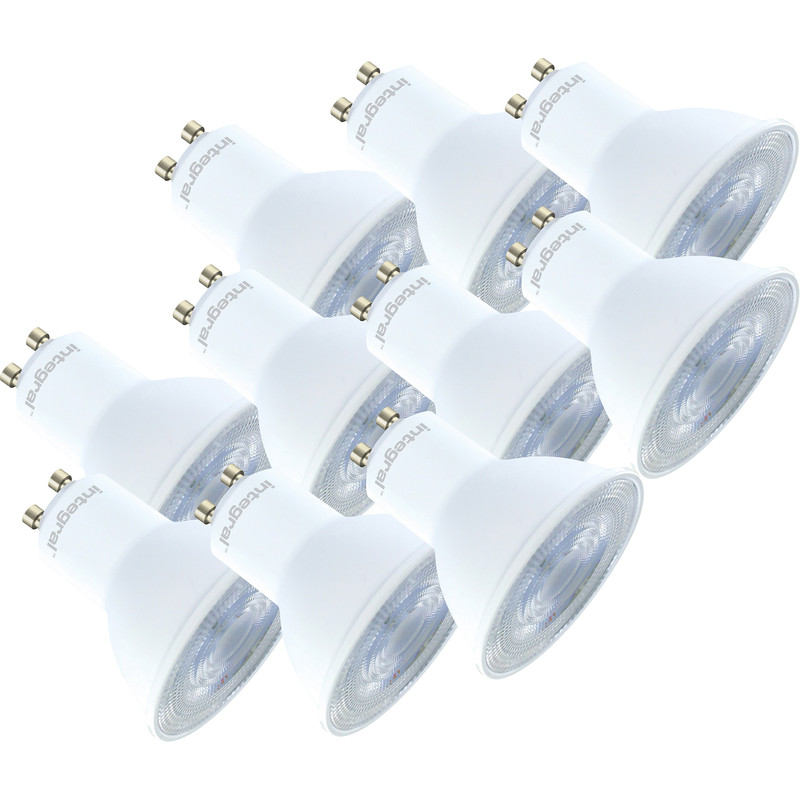 Integral LED lamp spot GU10