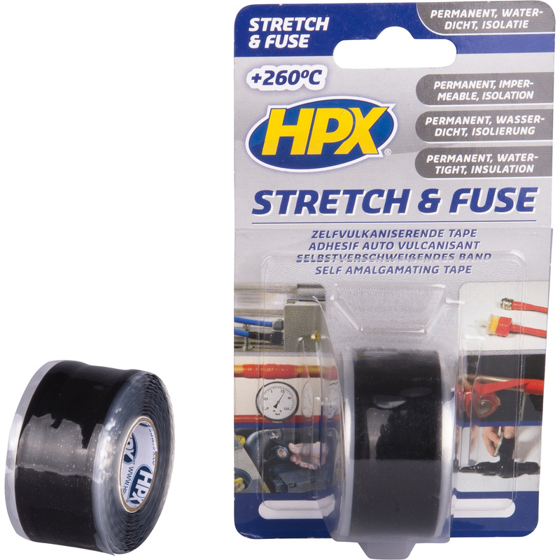 HPX Stretch & Fuse Zelfvulkaniserende Tape