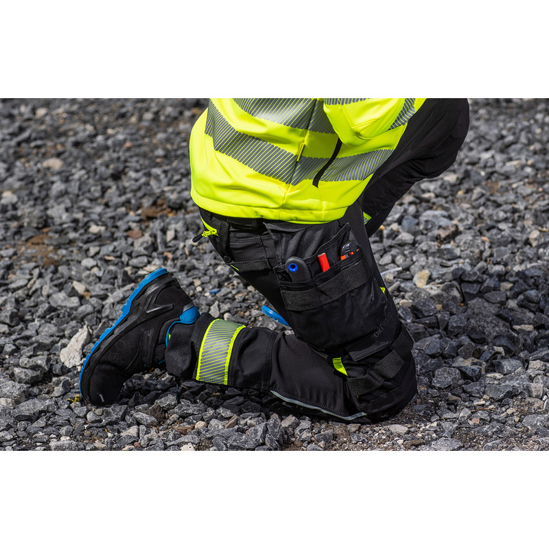 Portwest DX4 stretch werkbroek met afneembare holsterzakken