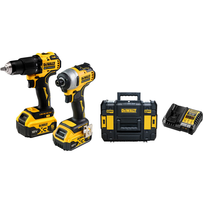 DeWALT DCK2062P2T-QW combopack