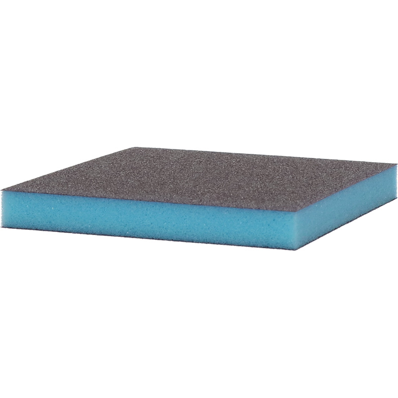 Proline Gold Schuurspons 97x120x13mm blauw foam