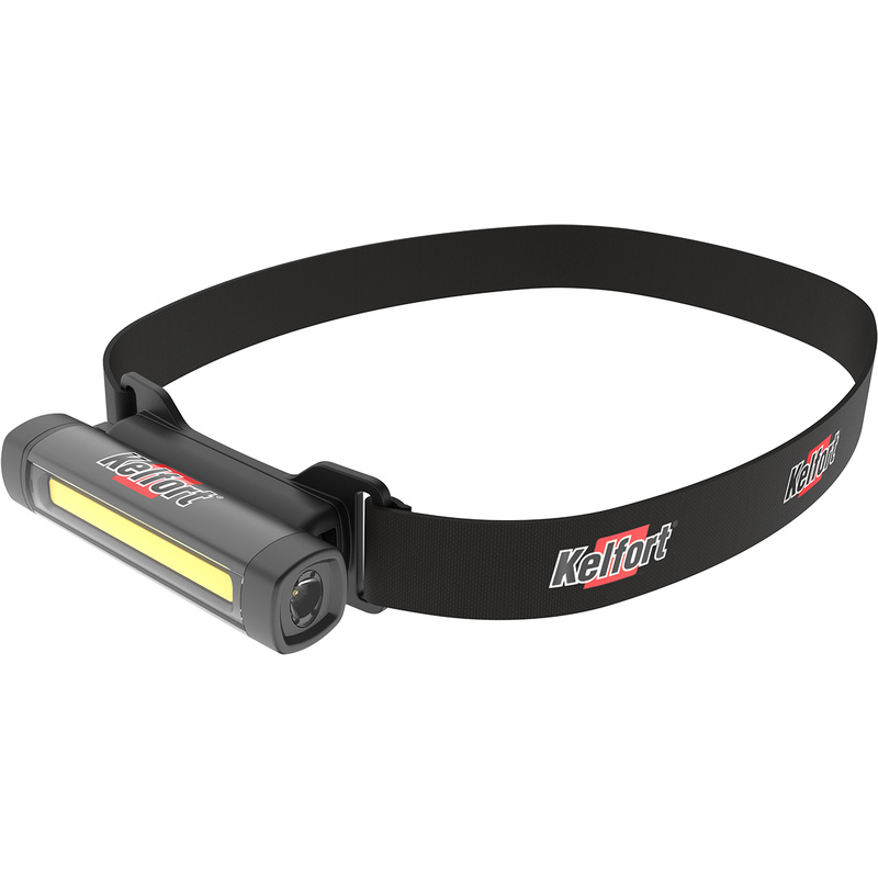 KELFORT / Kelfort Hoofdlamp 360° met afneembare lamp
