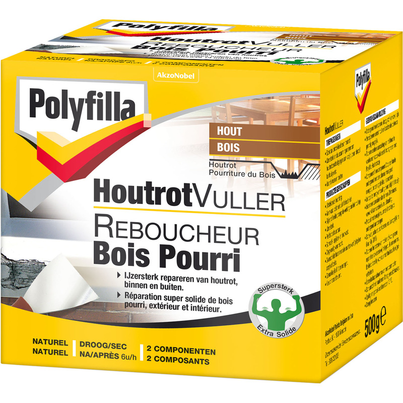 Polyfilla Houtrotvuller