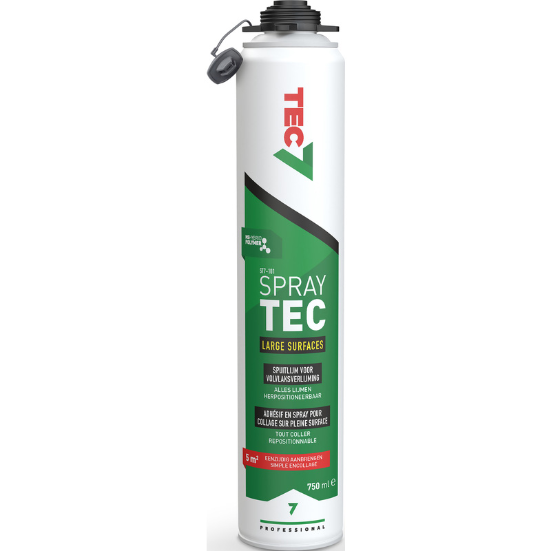 Tec7 SprayTec Spuitbare Polymeerlijm