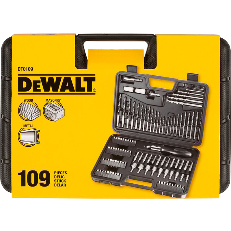 DeWalt accessoire set DT0109