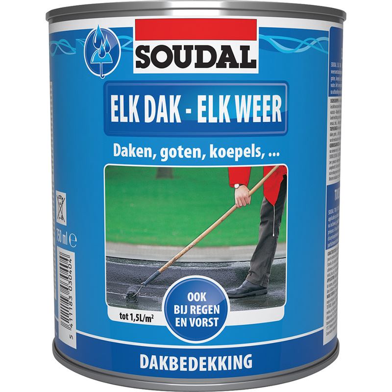 Soudal / Soudal Elk Dak - Elk Weer Dakcoating Watderdicht