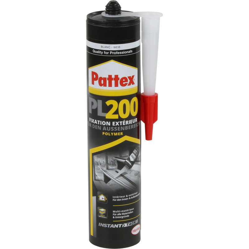 Pattex PRO PL200 polymeer montagelijm