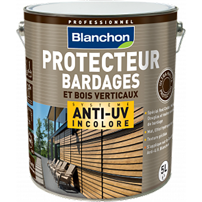 Blanchon Anti-UV Protector Gevel Bekleving