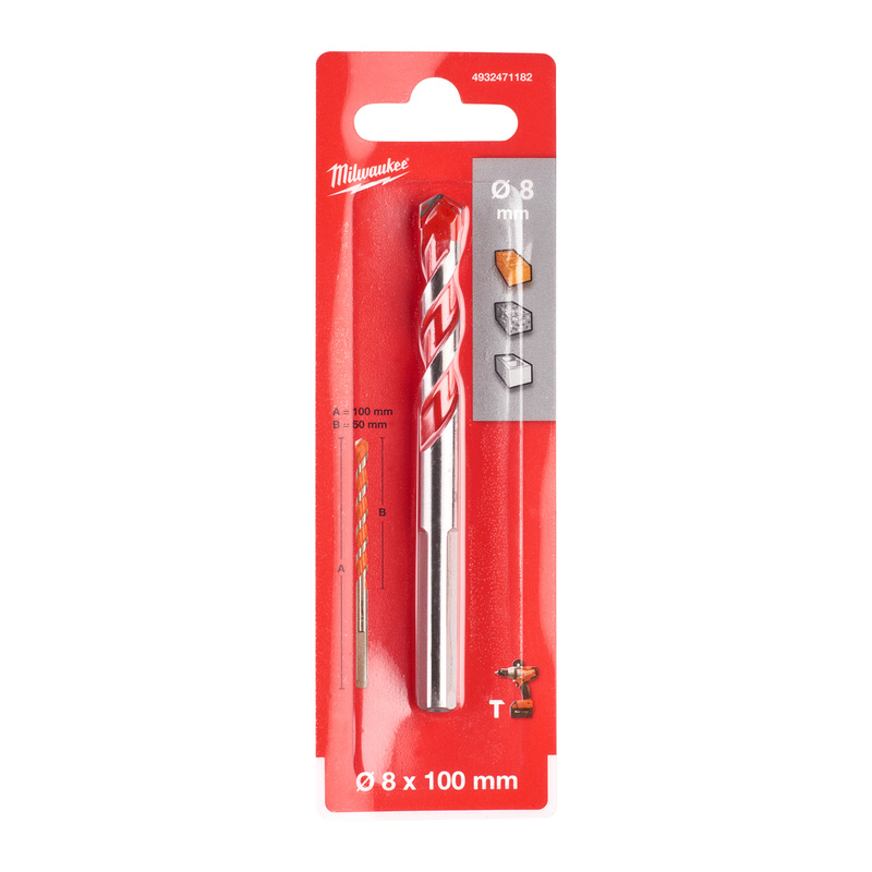 Milwaukee betonboor Premium