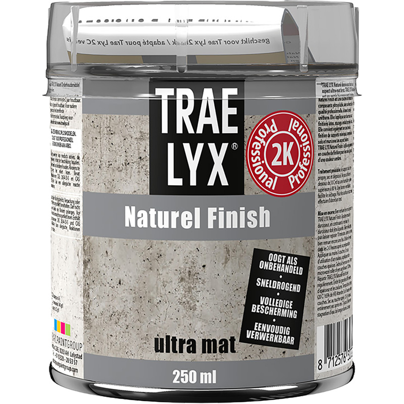 Trae-Lyx Naturel Finish