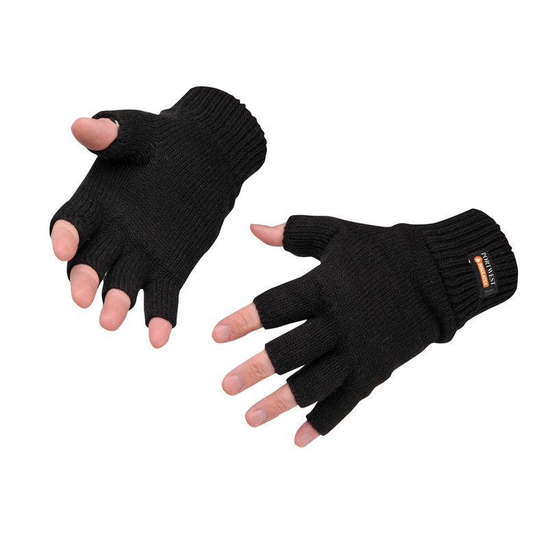 Portwest vingerloze insulatex™ handschoenen