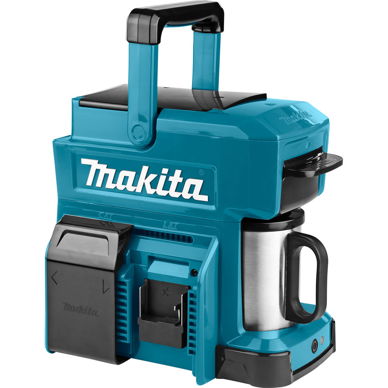 Makita DCM501Z accu koffiezetapparaat