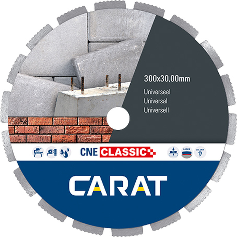 Carat diamantzaag universeel cne classic
