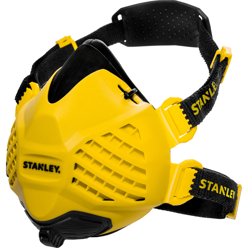 Stanley P3 RD-stofmaskermasker met Face-Fit-Check® c/w P3-filters (M/L)