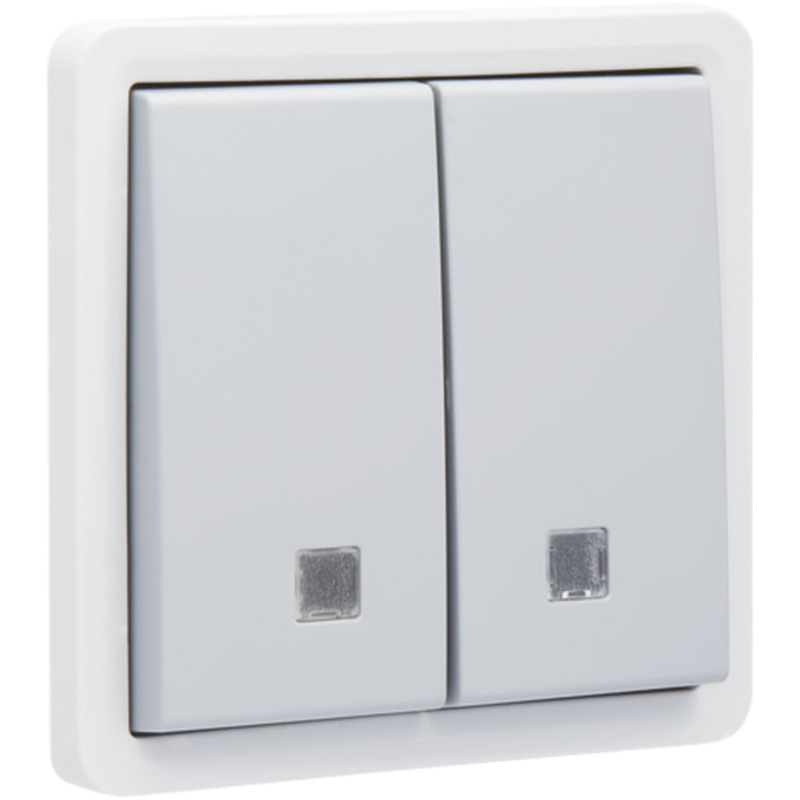 Niko / Niko Hydro dubbele drukknop no/ng