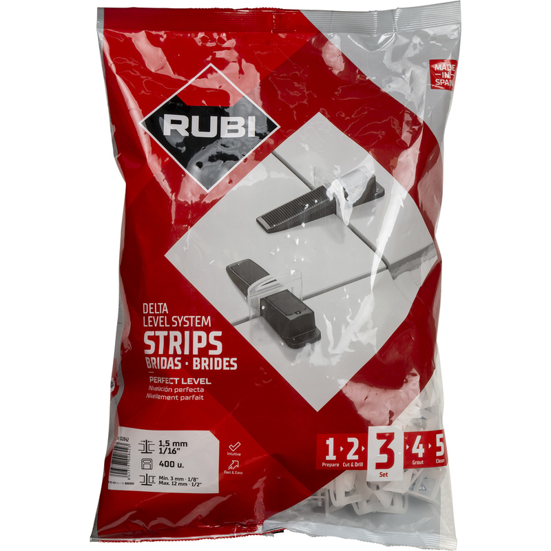 Rubi Delta Level Systeem clip