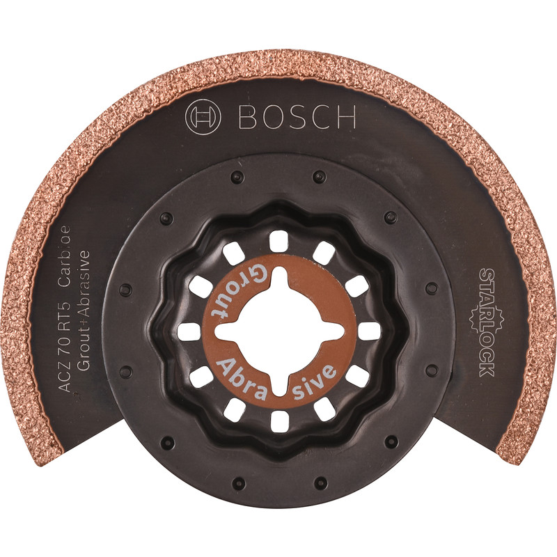 Bosch Starlock voegen & epoxy segmentzaagblad