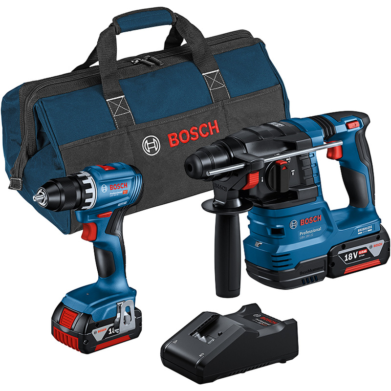 Bosch / Bosch 18V GBH + GSR combopack